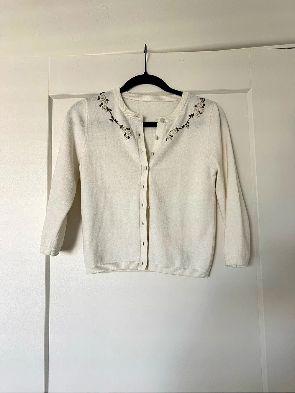 Mirror Palais SAMPLE embroidered cardigan XS
